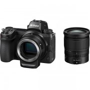 Nikon Z6 + FTZ Mount Adapter Kit + Z 24-70mm f/4 S